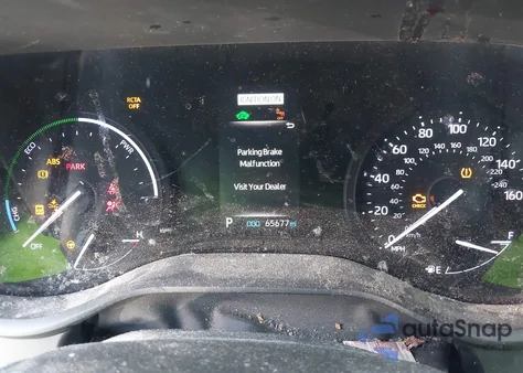 2021 Toyota Sienna Le z USA, uszkodzony, nr VIN 5TDKRKEC1MS012500